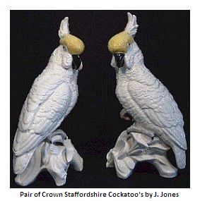 history of Crown Staffordshire