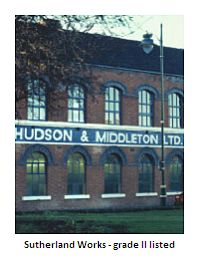 history of Hudson & J. H. Middleton - founded established
