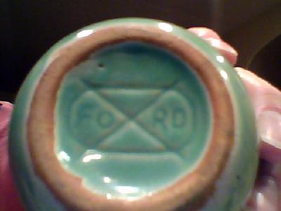 Ford pottery mark #6