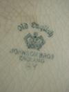 Pottery Mark query - 'Old English' above crown. Johnson Bros England By ...